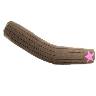 Pink Star arm warmers Pink Star arm warmers