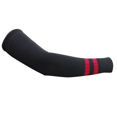 Red Stripe arm warmers Red Stripe arm warmers