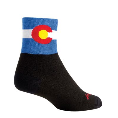 Colorado Flag 2 socks Colorado Flag 2 socks