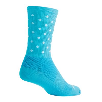 Neon Blue socks Neon Blue socks