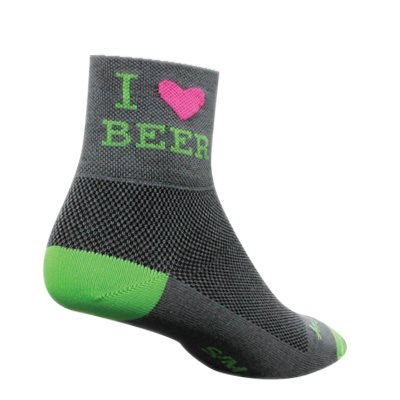 Heart Beer socks Heart Beer socks