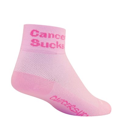 Cancer Sucks Pink socks Cancer Sucks Pink socks