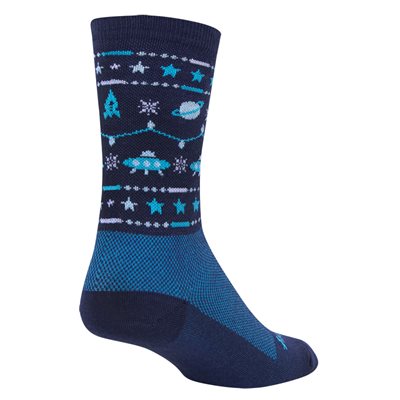 Ugly Sweater Blue socks Ugly Sweater Blue socks