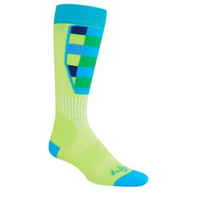 Green Plaid socks Green Plaid socks