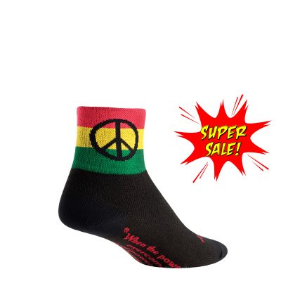 Peace 3 socks Peace 3 socks