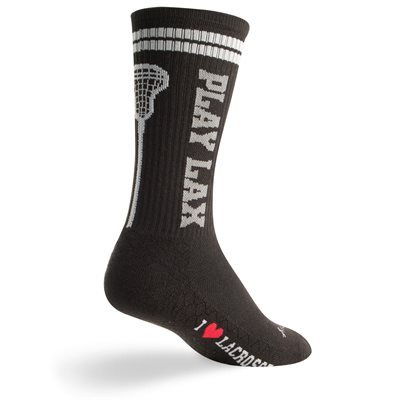 Play Lacrosse Black Play Lacrosse Black