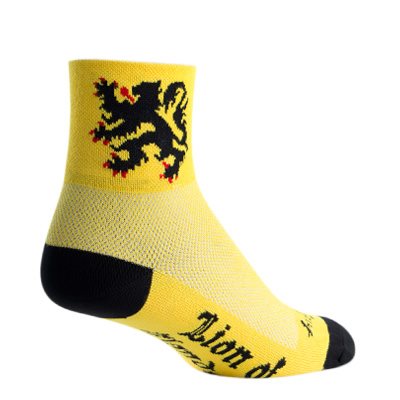 Lion of Flanders socks Lion of Flanders socks