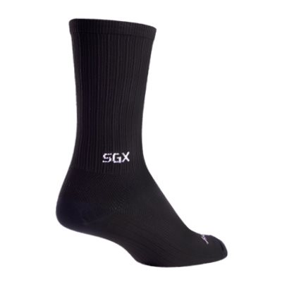 SGX 6" Black socks SGX 6" Black socks