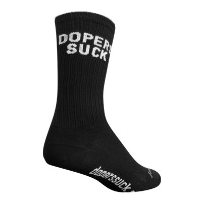 SGX Dopers Suck socks SGX Dopers Suck socks