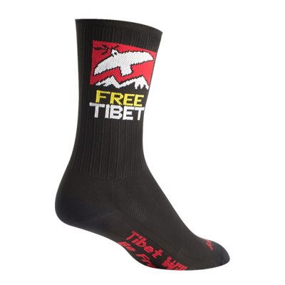 SGX Free Tibet socks SGX Free Tibet socks