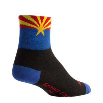 Arizona Flag socks Arizona Flag socks