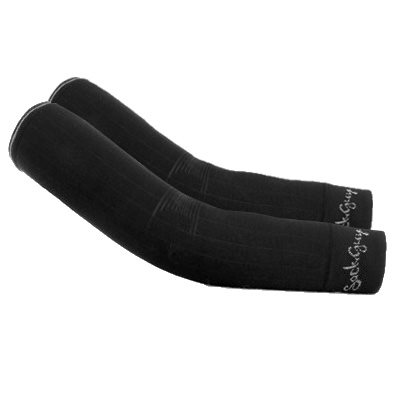 Black arm warmers