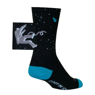 SockGuy Crew Drifter Socks 5 Inch Black Large X-large Easy-fit Cuff Unisex for sale online 