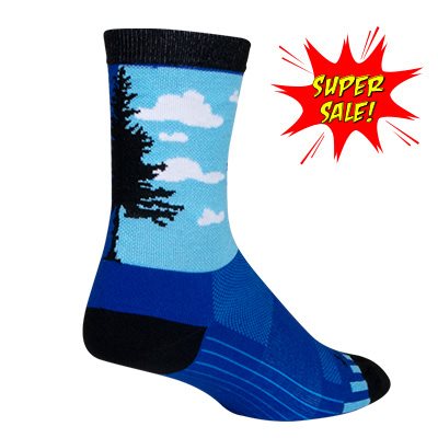 SockGuy Trike Cycling Socks - 4 Inch Height, Ultra-Wicking Fabric For Men & Women