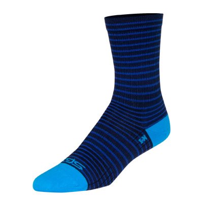 Sockguy SGX Continental Black Chili Cycling Socks S//M 5-9