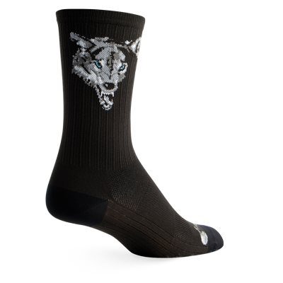 SockGuy SGX 6in Beer Not War Performance Cycling/Running