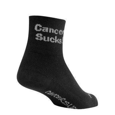 Cancer Sucks Black socks Cancer Sucks Black socks